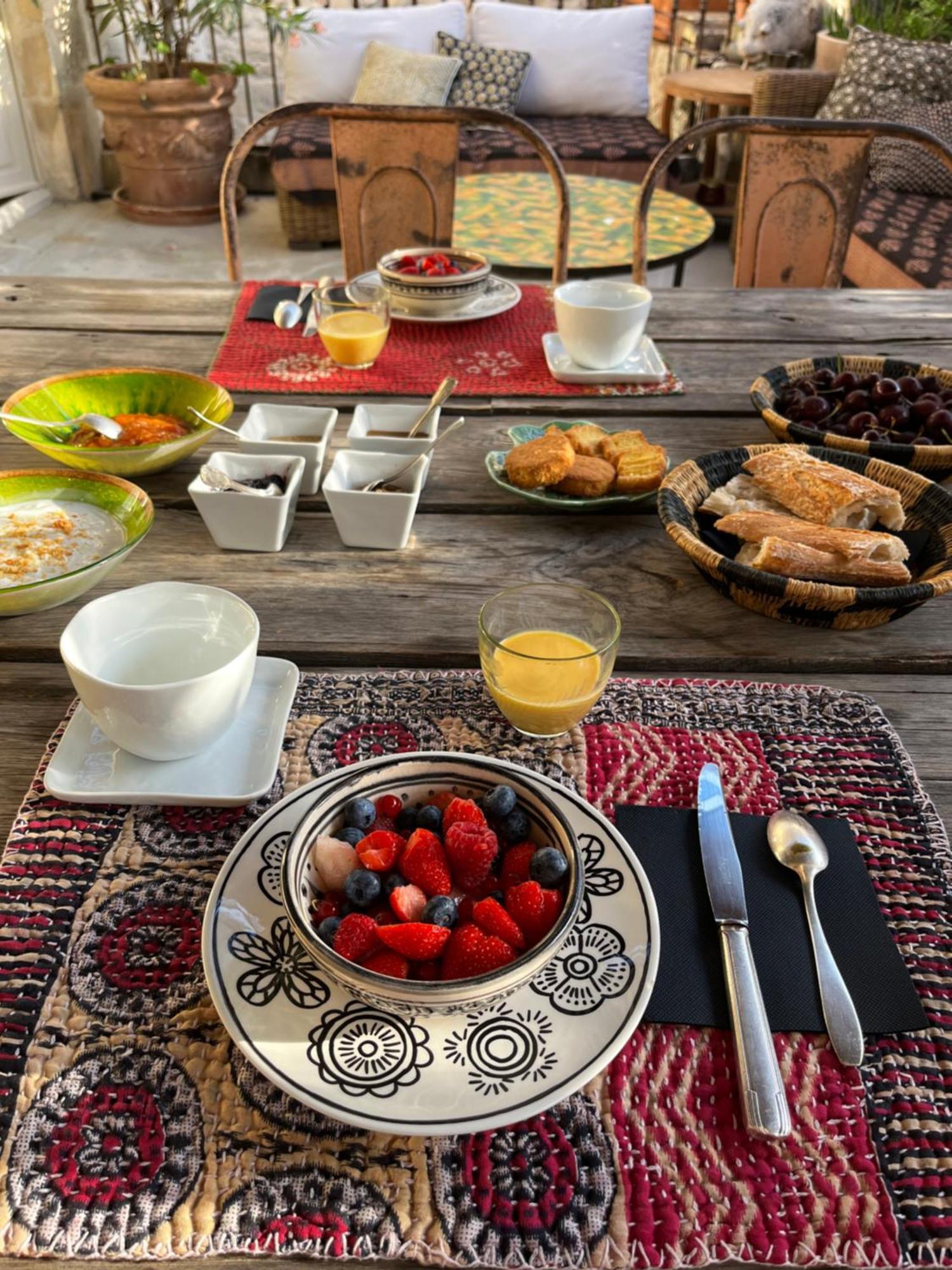 La Maison De Fabienne ตาฮาสคอง ภายนอก รูปภาพ